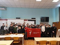 Ершовские Первые побывали с экскурсией в Приволжском учебном центре профессиональных квалификаций