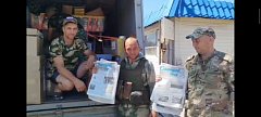 В зоне СВО военнослужащие из Ершова получили районную газету «Степной край»