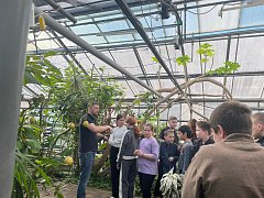 Ершовские школьники остались в восторге от циркового шоу Ярослава Запашного