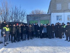 Ершовские школьники побывали на экскурсии в Госавтоинспекции