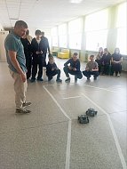 Школьники побывали на увлекательной экскурсии в центре цифрового образования детей «IT-КУБ. Ершов»