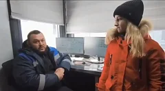 В Ершове юные журналисты побывали на предприятии «АВТОБАН» и познакомились с производственным процессом изнутри