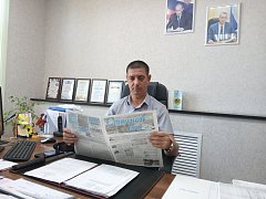 Заместитель главы Ершовского района Владимир Терещенко: «Читайте „Степной край“ — самые важные новости района здесь!»