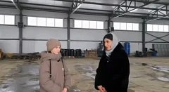 В Ершове юные журналисты побывали на предприятии «АВТОБАН» и познакомились с производственным процессом изнутри