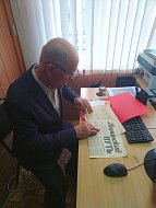 Ершовец Анатолий Коновалов предан районной газете уже более полувека