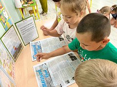 «Степной край» читают все — даже малыши!