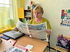 «Степной край» читают все — даже малыши!