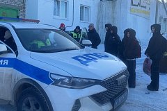 Ершовские школьники побывали на экскурсии в Госавтоинспекции