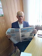 Ершовец Анатолий Коновалов предан районной газете уже более полувека