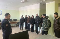 Ершовские школьники побывали на экскурсии в Госавтоинспекции