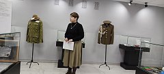 В Ершове юные спасатели побывали на экскурсии в «Музее героев СВО. На переломе эпох»