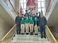 Ершовские школьники побывали в гостях у пограничников