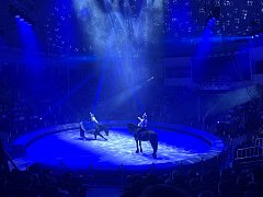 Ершовские школьники остались в восторге от циркового шоу Ярослава Запашного