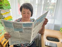 «Степной край» читают все — даже малыши!