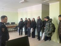 Ершовские школьники побывали на экскурсии в Госавтоинспекции