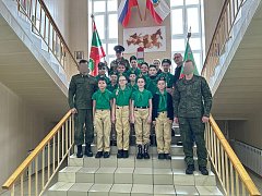 Ершовские школьники побывали в гостях у пограничников