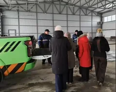 В Ершове юные журналисты побывали на предприятии «АВТОБАН» и познакомились с производственным процессом изнутри