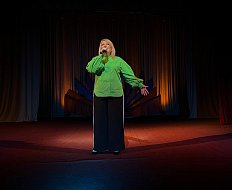 С главной ершовской сцены провожали будущих солдат