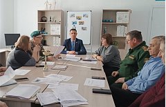 Заместитель главы Ершовского района Владимир Терещенко побывал с рабочим визитом в ДДТ