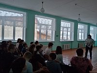 В Ершовском районе ведется профилактическая работа с подростками