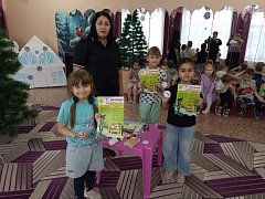 Ершовские сотрудники Госавтоинспекции провели профилактическое мероприятие для дошкольников