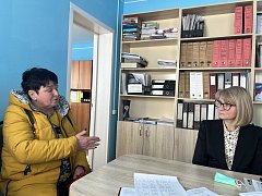 Министр внутренней политики и общественных отношений посетила Ершовский район