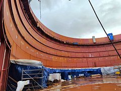 Саратовское предприятие завершило масштабную отгрузку для новой «газохимической стройки» в Ленинградской области