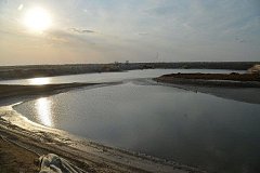 В Ершовском районе начинаются работы по закачке прудов в осенне-зимний период