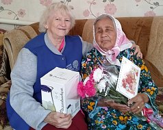 Долгожительница Ершовского района богата детьми, внуками и правнуками