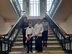 Юные ершовские музыканты достойно выступили на областном конкурсе