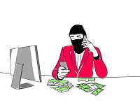 В Ершовском районе несовершеннолетняя девочка перевела мошенникам 91 тыс. рублей с карты матери