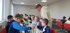 В школе №2 прошло открытое первенство по шахматам на кубок главы МО г. Ершов