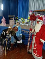 Конкурсами, гаданиями и весельем встретили ершовские сельчане старый Новый год