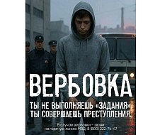 Осторожно: вербовка детей в интернете