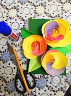 Ершовцы приняли участие в творческом мастер-классе «Отдарок за подарок: для милых дам»