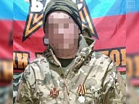 Участника СВО из Калининского района наградили за отвагу