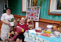Труженица тыла из ершовского села  встретила 95-летний юбилей