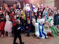 В Ершове детей участников СВО пригласили на новогоднее представление