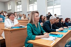 О практике реализации инициативных проектов в Ершовском районе на Всероссийской научно-практической конференции рассказала Вера Солоп