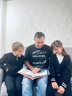 В честь Дня отца в одном из ершовских сел провели фотоакцию