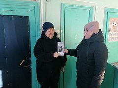 Жители с. Антоновка Ершовского района приняли участие в акции памяти