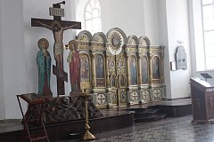 Социальные туристы из Ершова посетили православный храм в соседнем районе