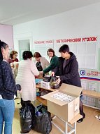 В Ершовском районе продолжается сбор самого необходимого для бойцов СВО