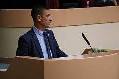 Директор Ершовского агролицея принял участие в депутатских слушаниях, посвященных кадровым вопросам АПК