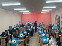 В ершовской школе прошел мастер-класс по живописи