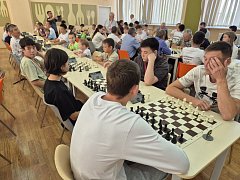 В Ершове прошли областные соревнования, посвященные Международному дню шахмат