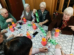 В ершовском «Доброцентре» прошел мастер-класс с китайским акцентом