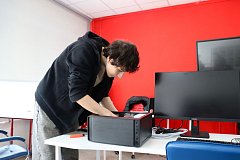 В «IT-КУБ.Ершов» состоялось открытое первенство по системному администрированию «PRO-IT»