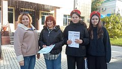 В Ершове  в рамках Единого дня безопасности прошла акция «Осторожно, пожар!»
