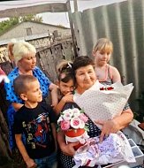 И труд, и радость, и заботы — все общее уже 45 лет у дружных супругов из ершовского села
